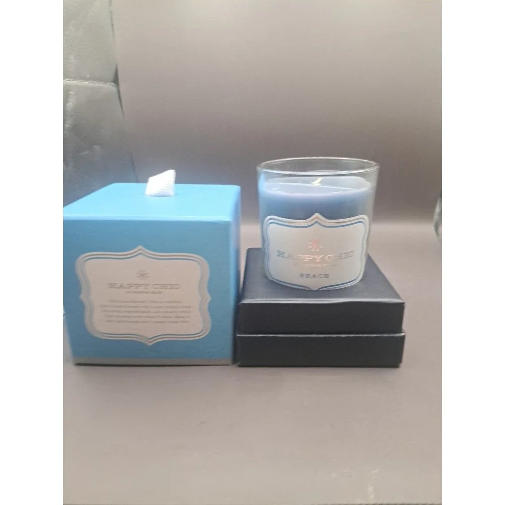 Happy Chic Jonathan Adler Beach Candle Large 8.oz New In Box 2013